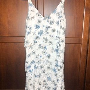 Asos Floral Knee Length Dress Size 4 Women's